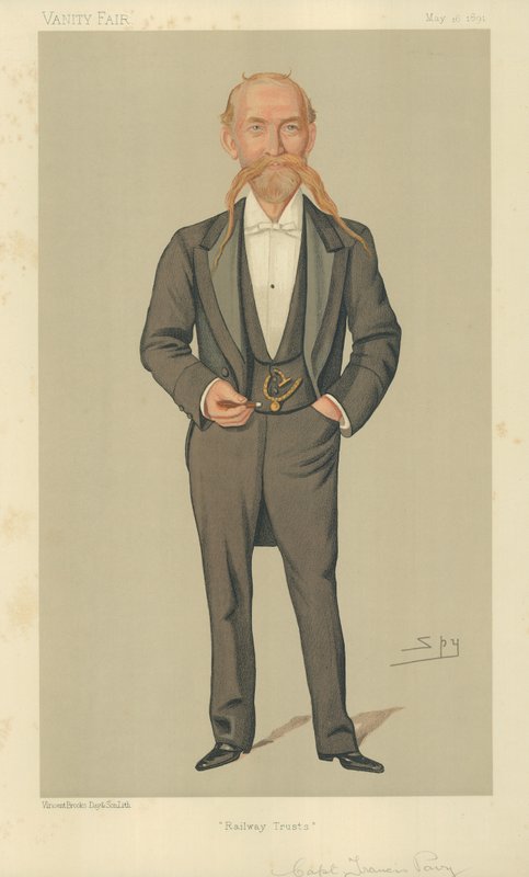 Kapitän Francis Pavy von Leslie Matthew Ward
