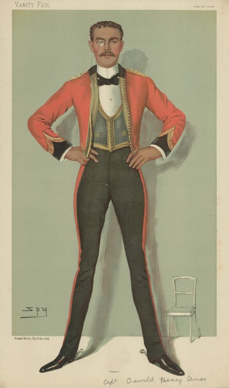 Kapitän Oswald Henry Ames von Leslie Matthew Ward