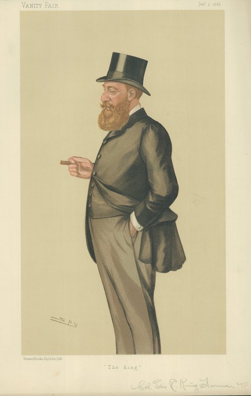 Oberst Edward Robert King-Harman von Leslie Matthew Ward