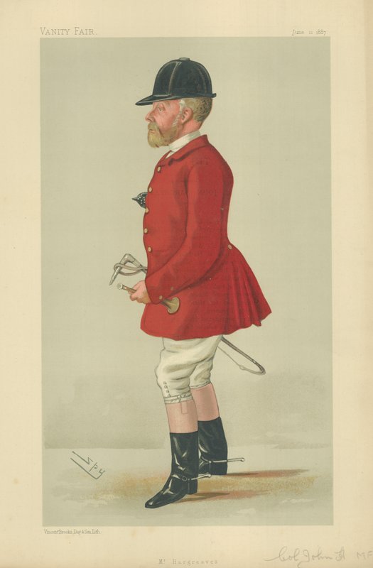 Oberst John Hargreaves von Leslie Matthew Ward