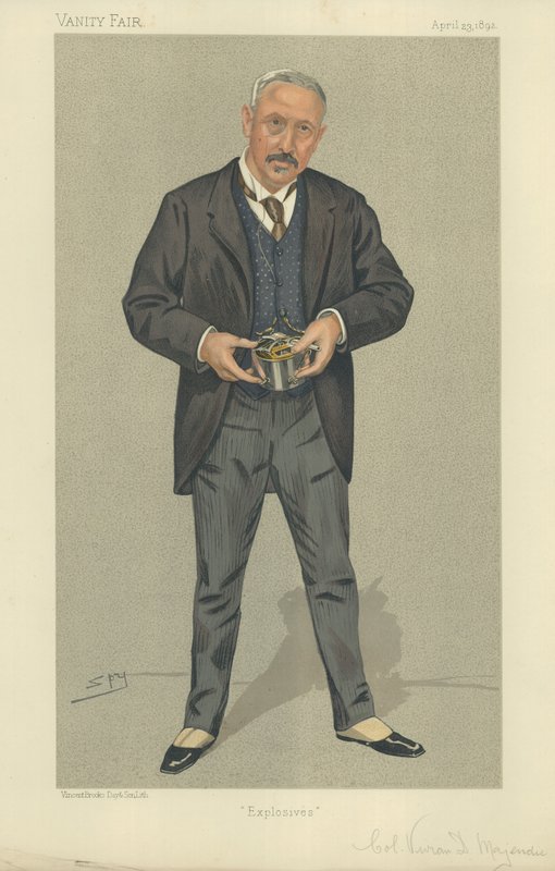 Colonel Vivian Dering Majendie von Leslie Matthew Ward