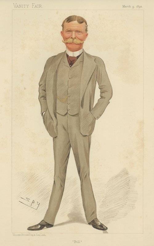 Oberst William Carington von Leslie Matthew Ward