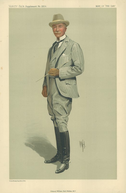 Oberst William Hall Walker von Leslie Matthew Ward