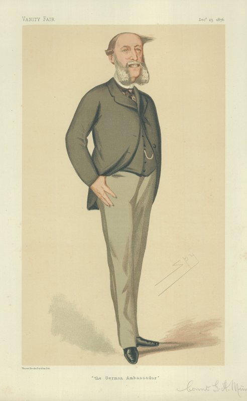 Graf George Herbert Münster von Leslie Matthew Ward