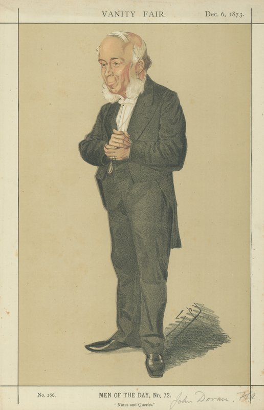 Dr. John Doran von Leslie Matthew Ward