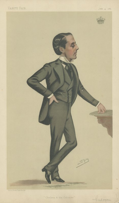 Earl Cadogan von Leslie Matthew Ward
