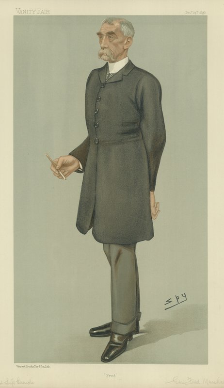 General Frederick Marshall von Leslie Matthew Ward