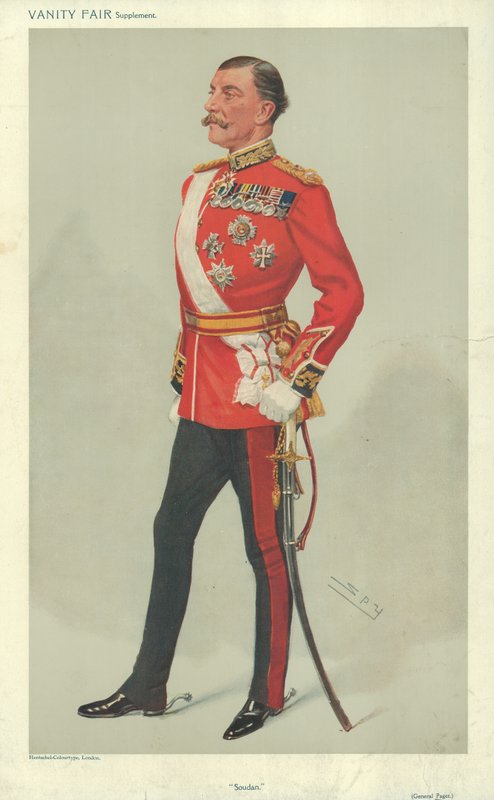 General Sir Arthur Henry Paget von Leslie Matthew Ward