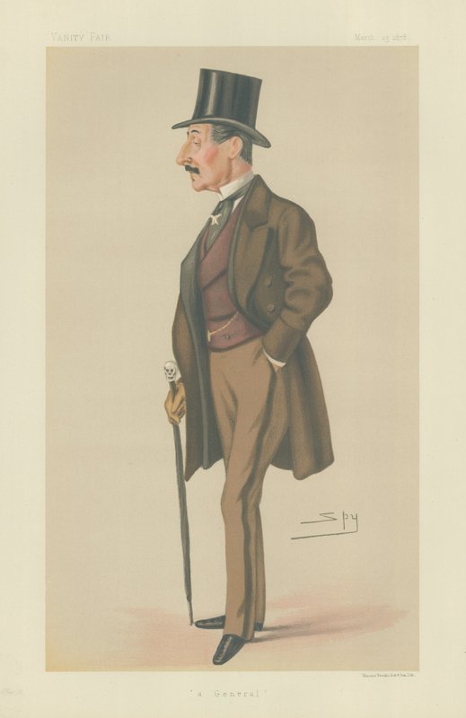 General Sir Charles Hastings Doyle von Leslie Matthew Ward