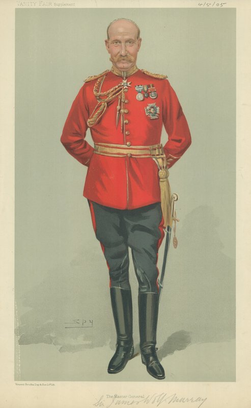 General Sir James Wolfe Murray von Leslie Matthew Ward