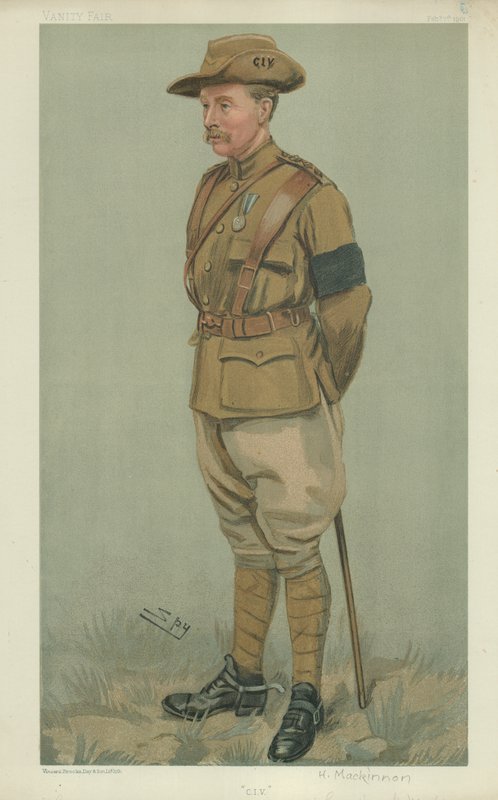 General William Henry Mackinnon von Leslie Matthew Ward