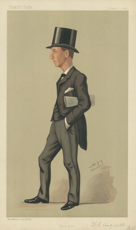 Herbert Henry Asquith von Leslie Matthew Ward