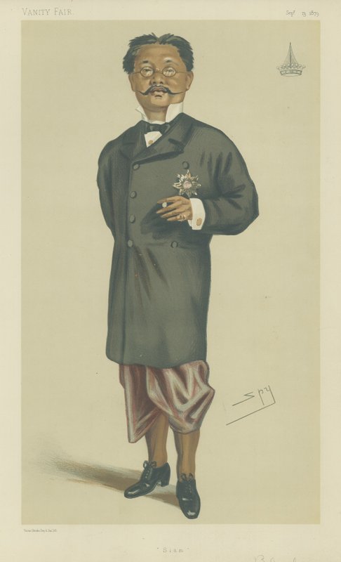 Seine Exzellenz Phya Bhaskarawongse von Leslie Matthew Ward