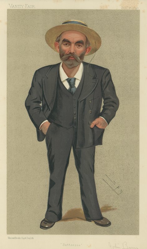 John Burns von Leslie Matthew Ward