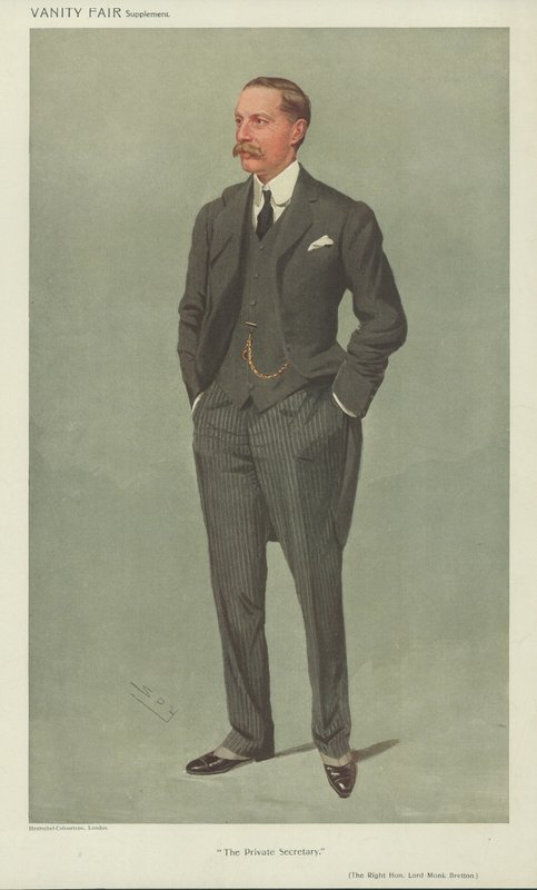 John Dodson, Lord Monk Breton von Leslie Matthew Ward