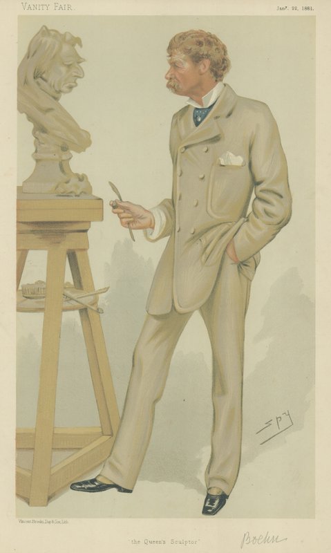 Joseph Boehm von Leslie Matthew Ward