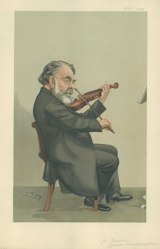 Joseph Joachim von Leslie Matthew Ward