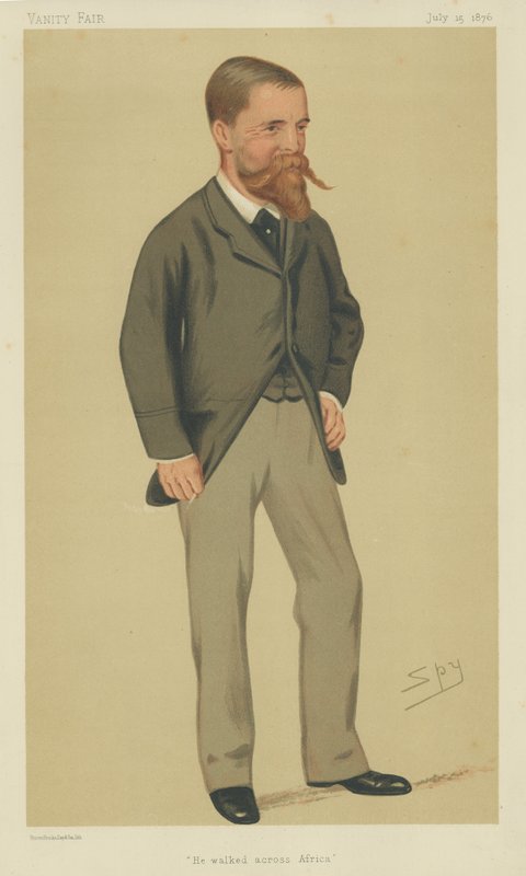 Leutnant V L Cameron von Leslie Matthew Ward