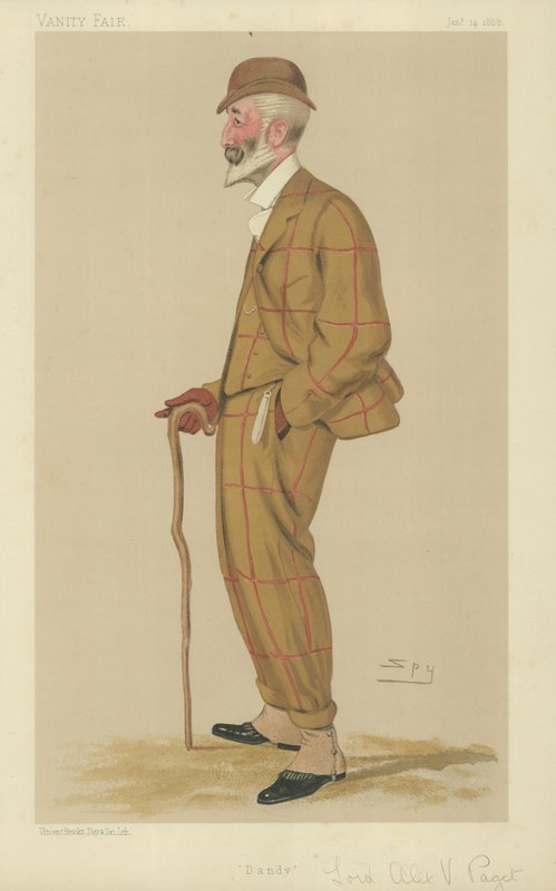 Lord Alexander Victor Paget von Leslie Matthew Ward