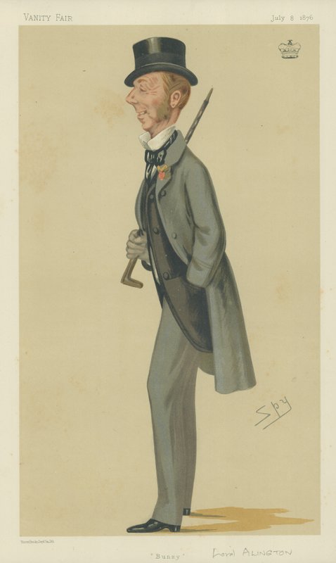 Lord Alington von Leslie Matthew Ward