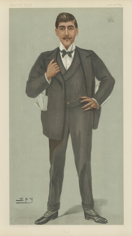Lord Balcarres von Leslie Matthew Ward