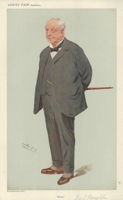 Lord Burton von Leslie Matthew Ward