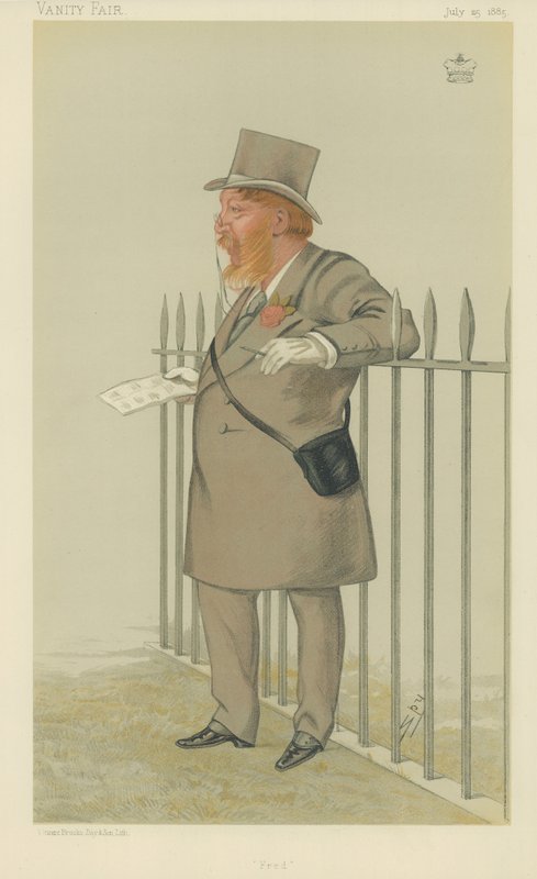 Lord Calthorpe von Leslie Matthew Ward
