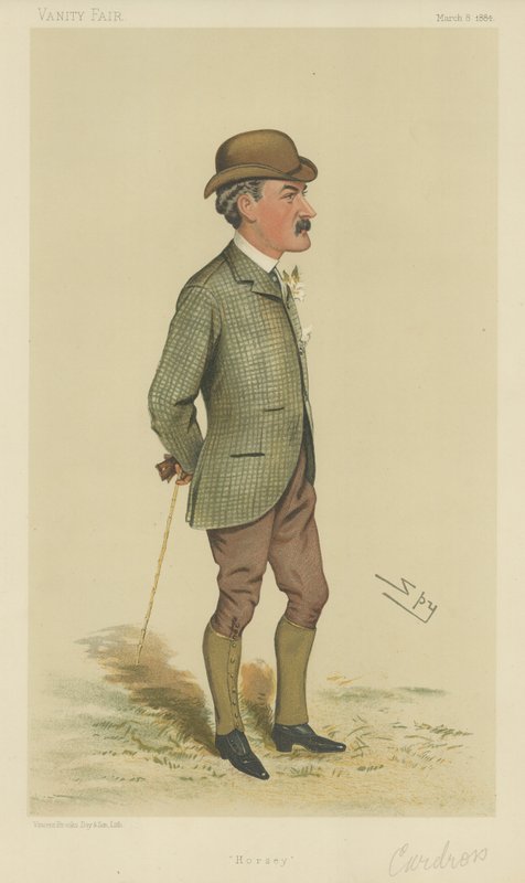 Lord Cardross von Leslie Matthew Ward