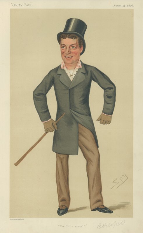 Lord Charles Beresford von Leslie Matthew Ward