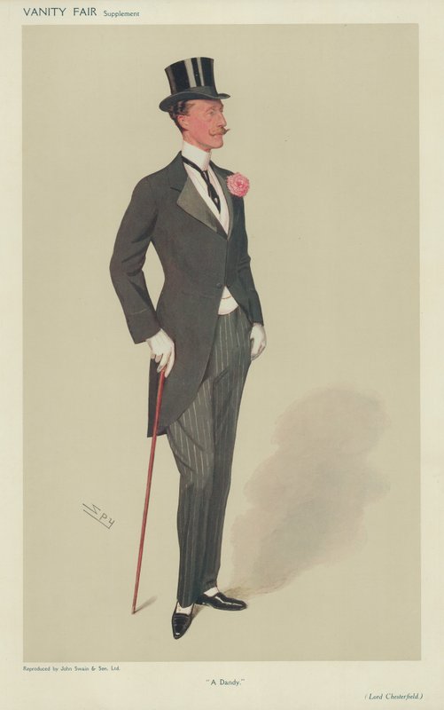 Lord Chesterfield von Leslie Matthew Ward