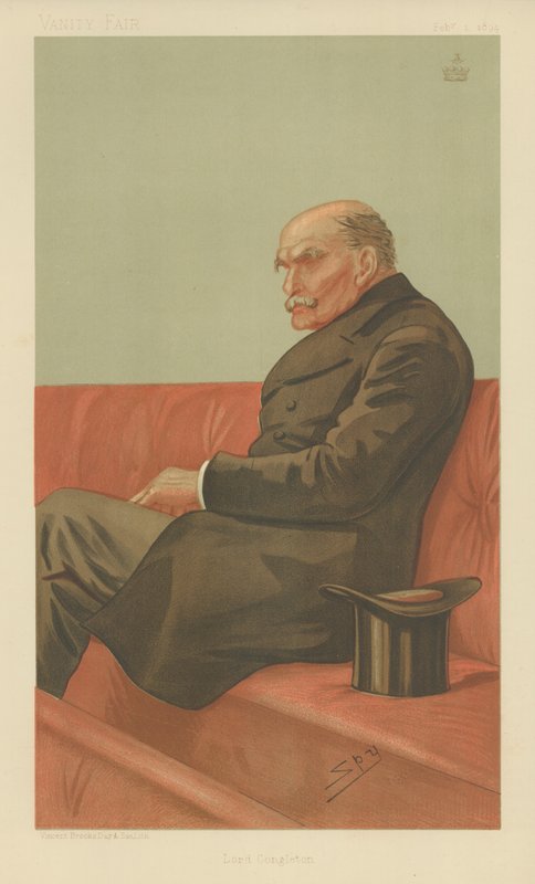 Lord Congleton von Leslie Matthew Ward