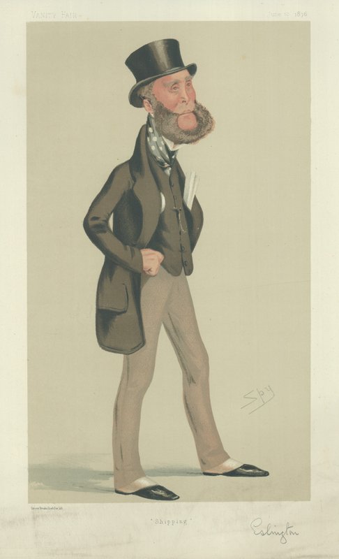 Lord Eslington von Leslie Matthew Ward
