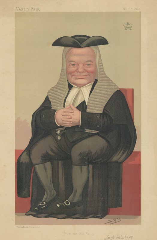 Lord Halsbury von Leslie Matthew Ward