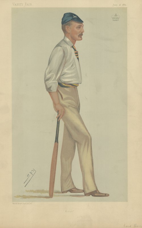 Lord Harris von Leslie Matthew Ward