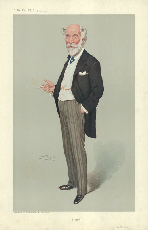 Lord Joicey von Leslie Matthew Ward