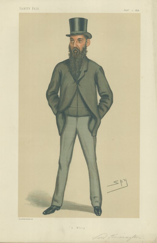 Lord Kensington von Leslie Matthew Ward