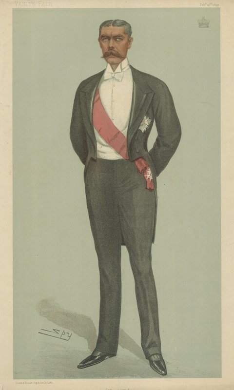 Lord Kitchener von Khartum von Leslie Matthew Ward