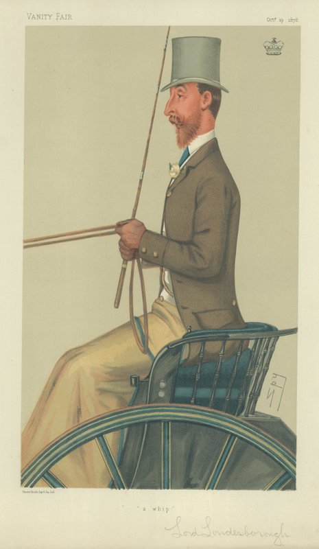 Lord Londesborough von Leslie Matthew Ward