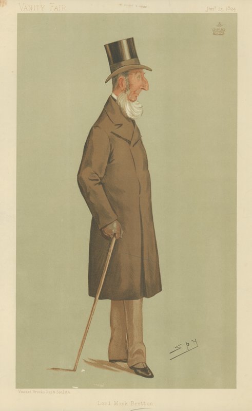 Lord Monk Bretton von Leslie Matthew Ward