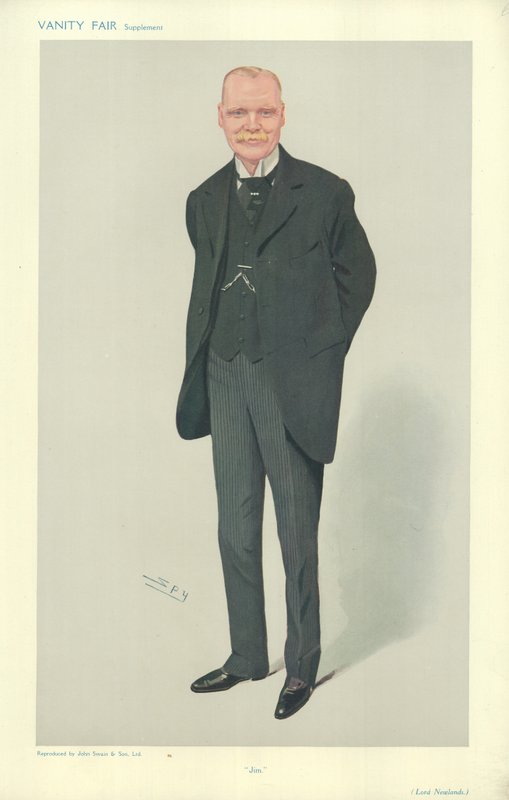 Lord Newlands von Leslie Matthew Ward