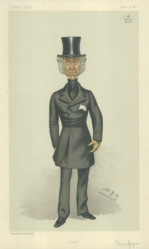Lord Penrhyn (Edward Douglas-Pennant) von Leslie Matthew Ward