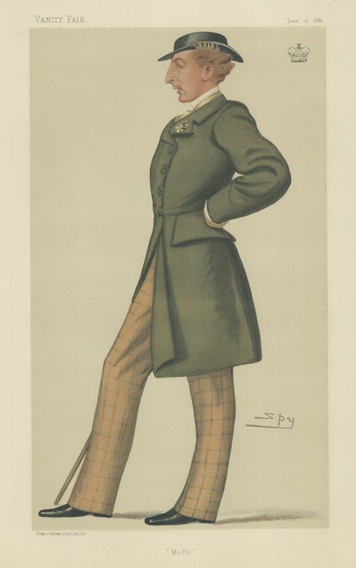 Lord Ribblesdale von Leslie Matthew Ward