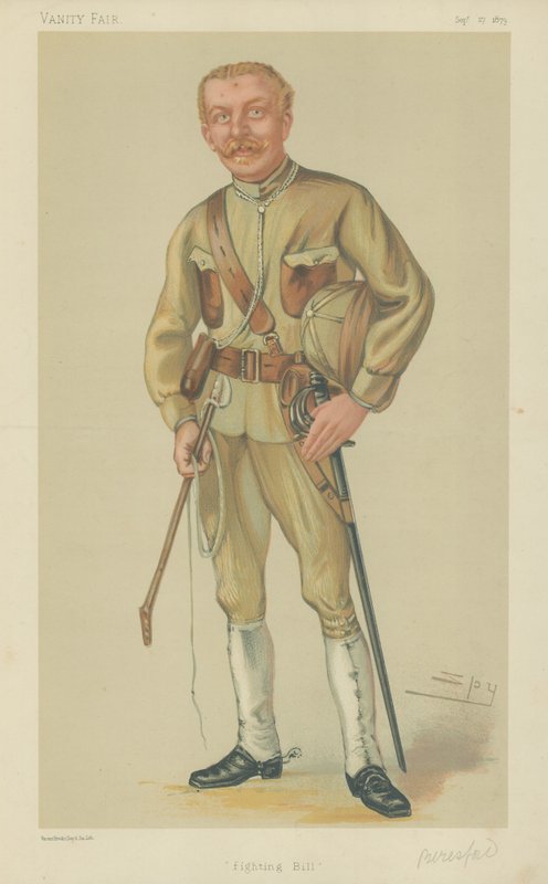 Lord William Beresford von Leslie Matthew Ward