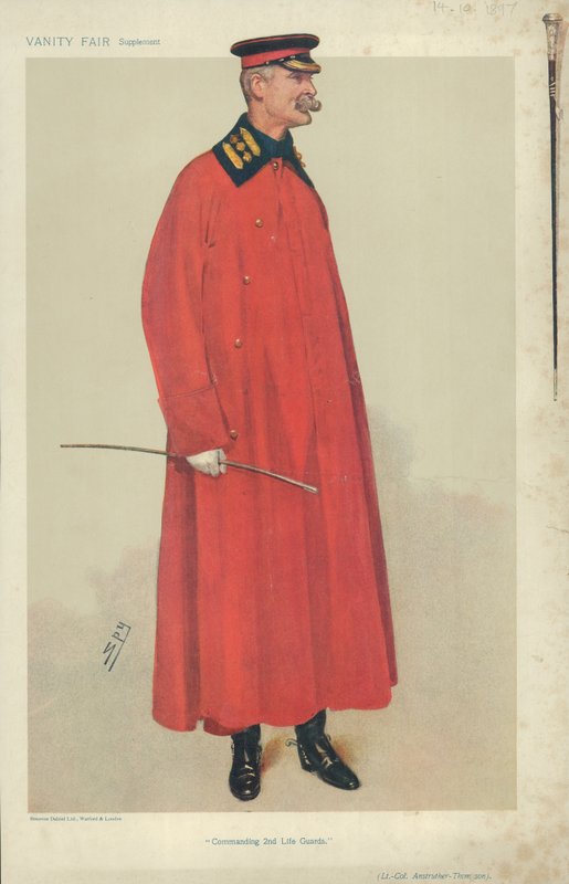 Lt-Col Anstruther-Thompson von Leslie Matthew Ward