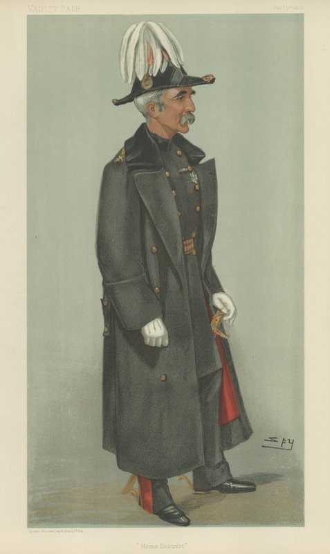 Sir Henry Trotter von Leslie Matthew Ward