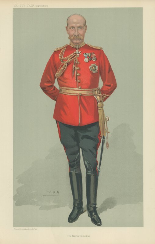 Generalmajor Sir James Wolfe-Murray von Leslie Matthew Ward