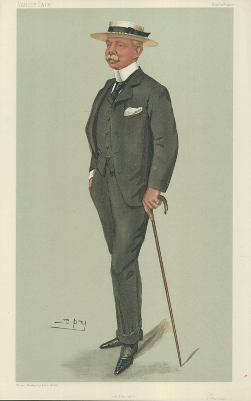 Generalmajor Herbert Plumer von Leslie Matthew Ward