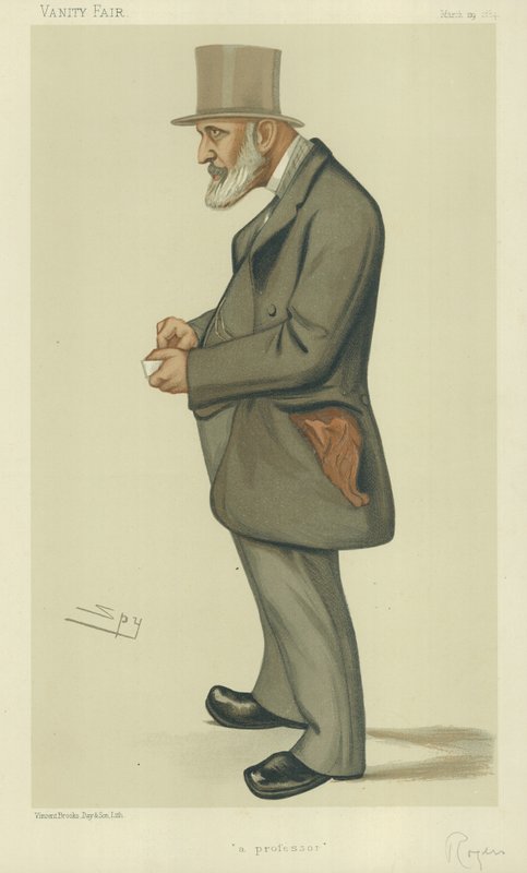 Mr. James Edwin Thorold Rogers von Leslie Matthew Ward