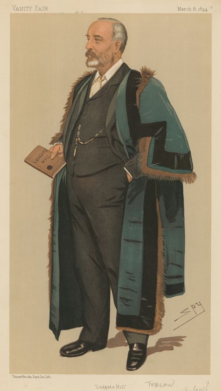 Herr Stadtrat William Treloar von Leslie Matthew Ward