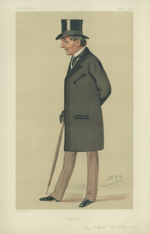 Mr Alfred Montgomery von Leslie Matthew Ward